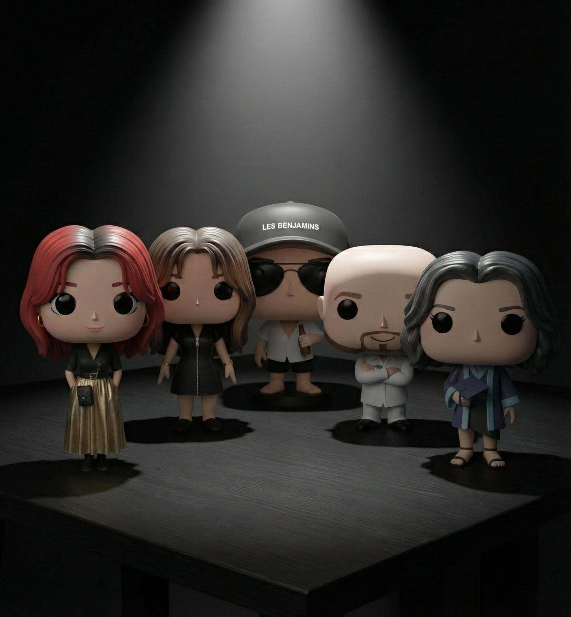 Kişiye Özel 3D Chibi Karakter Figürü (Fotoğraftan Tasarım)