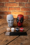 Deadpool 3D Magnet Boyama Kiti - 8 cm | Kendin Yap (DIY) Süper Kahraman Figürü
