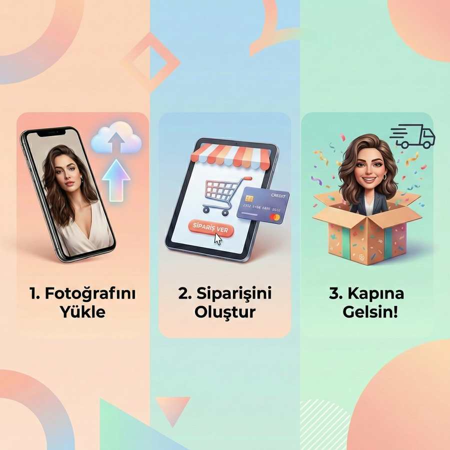Kişiye özel 3D figür
