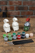 Yeşil Dev: The Incredible Hulk 3D Magnet Boyama Kiti | SLA Reçine - Kendin Yap (DIY) Figür