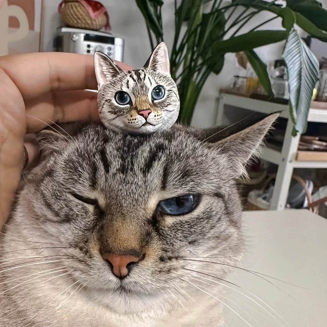 Evcil Hayvanını 3D Figüre Dönüştür - Magnet ve Anahtarlık