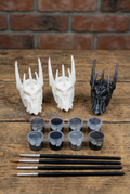 Sauron (Lord of the Rings) 3D Magnet Boyama Kiti | 16K Ultra Detaylı Reçine