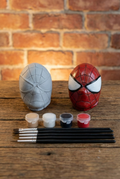 Spider-Man 3D Magnet Boyama Kiti | 16K Ultra Detaylı Reçine - 8 cm
