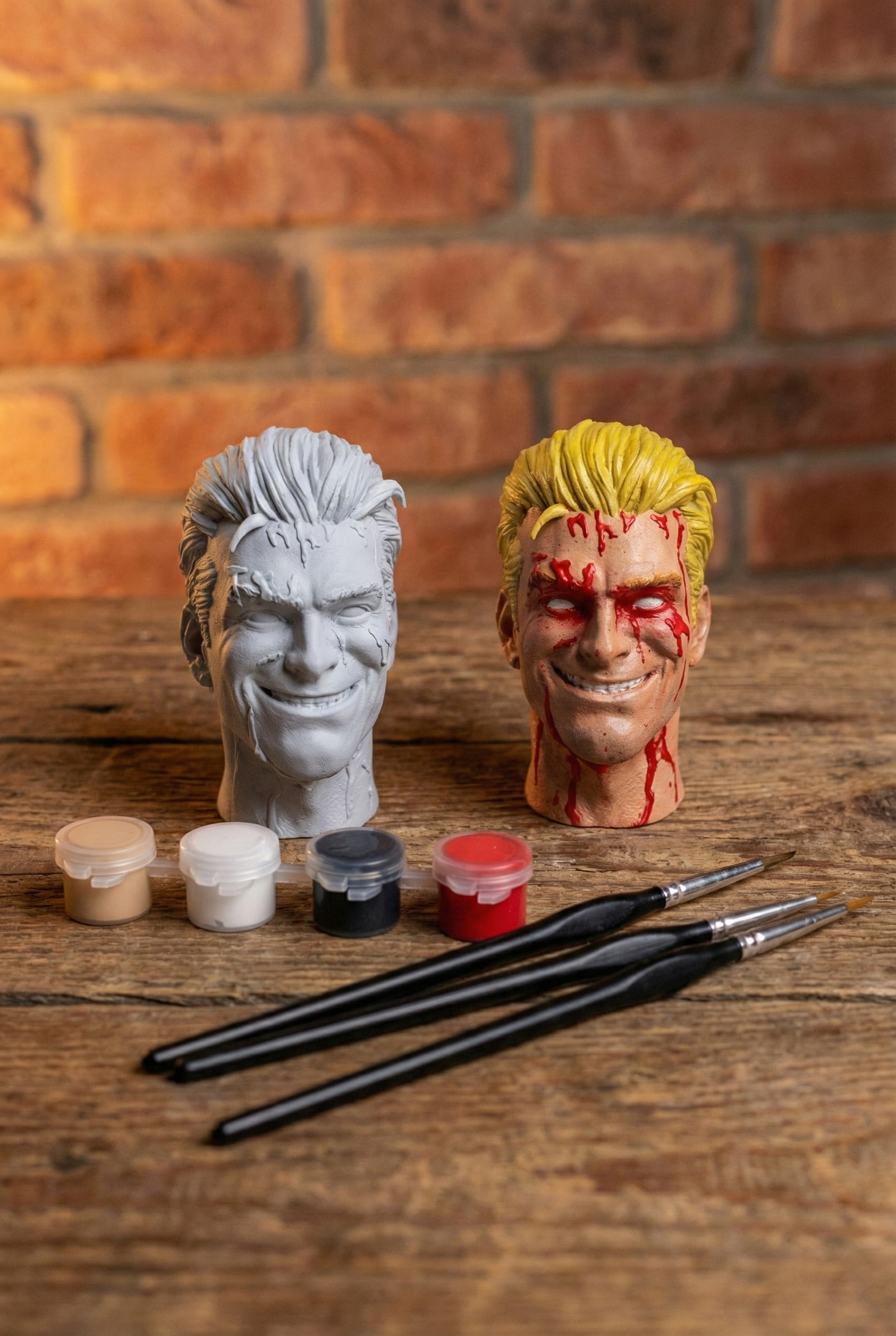 Homelander (The Boys) 3D Magnet Boyama Kiti | 16K Ultra Detaylı Reçine